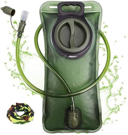 Hydration Bladder 1.5-2-3L | BPA-Free Leak Proof | For Hiking, Camping, Cycling