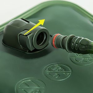 Double-sealed leakproof valve design